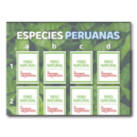 Memoria Ambiental: Especies Peruanas