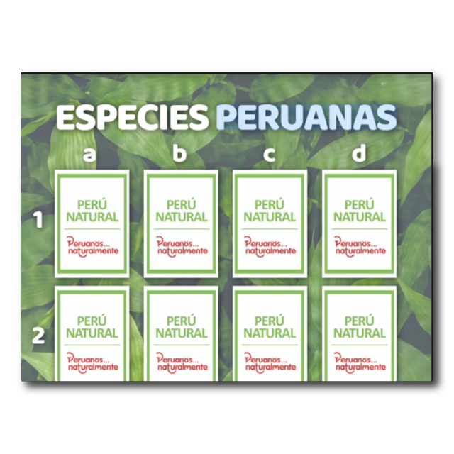Memoria Ambiental: Especies Peruanas
