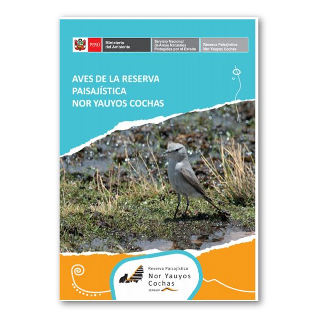 Guía de aves de la Reserva Paisajística Nor Yauyos Cochas
