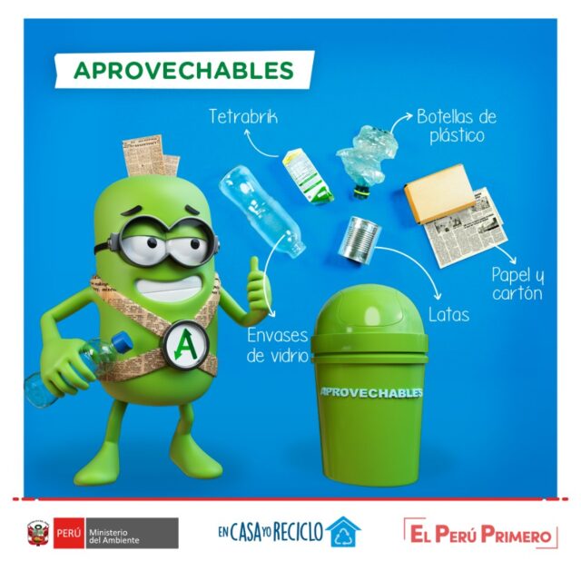 Residuos aprovechables