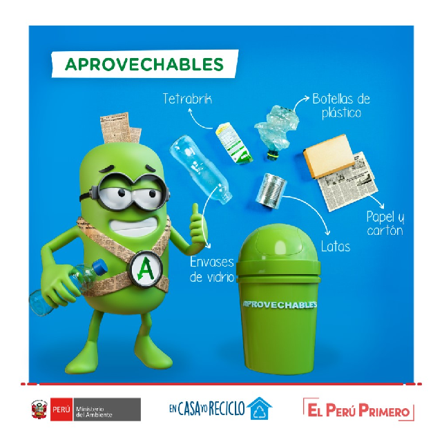 Residuos aprovechables