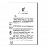 Resolución Ministerial N°456- 2018-MINAM
