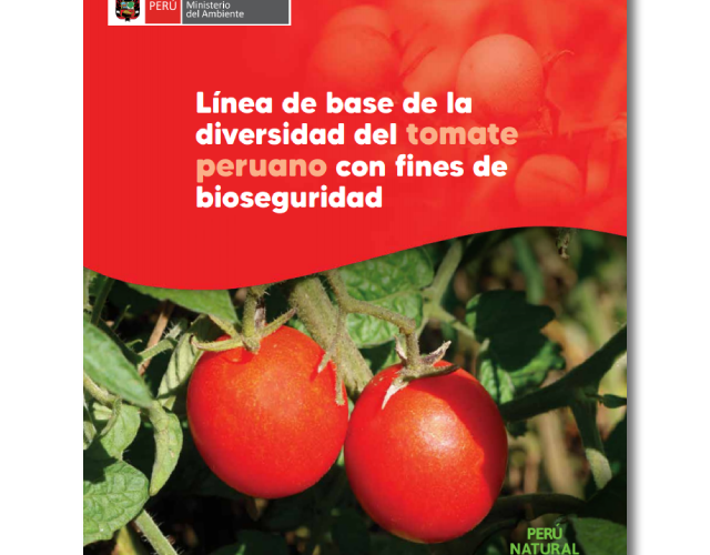 Linea base de la biodiversidad del tomate peruano