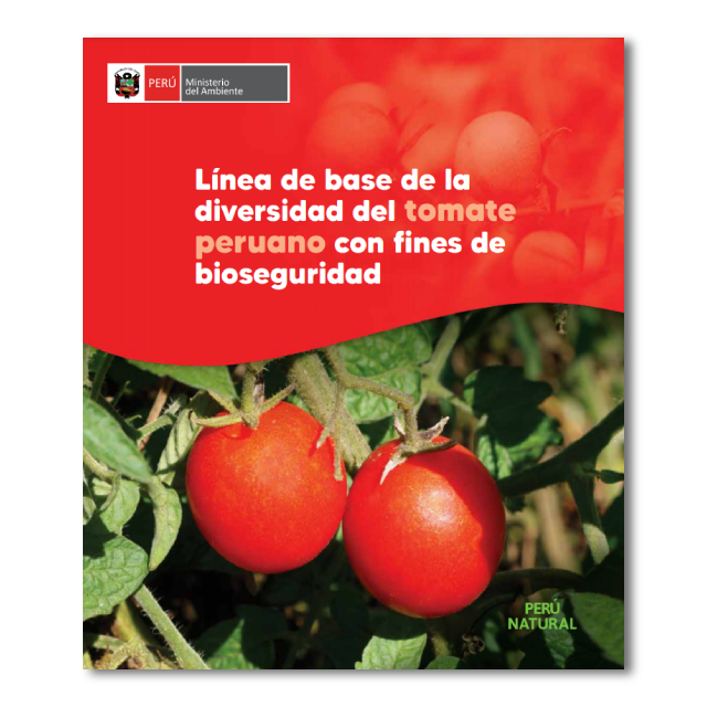 Línea base de la diversidad del tomate con fines de bioseguridad