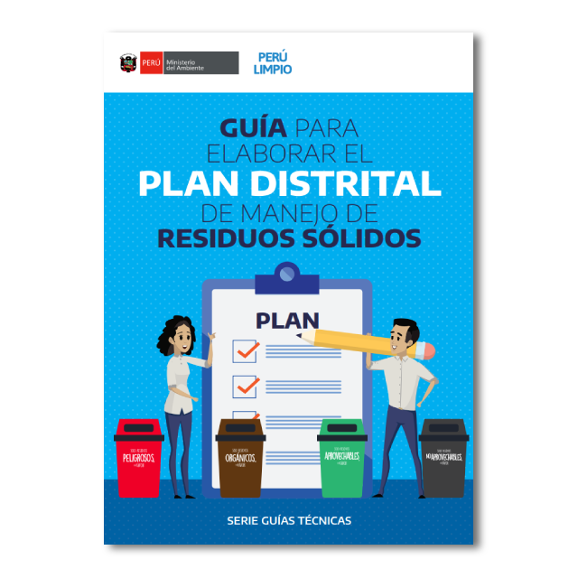 Guía para elaborar el Plan Distrital de Manejo de Residuos Sólidos Municipales