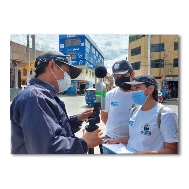Evaluación del ruido en Huánuco