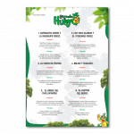Ficha de actividades del ecocuento de Huayo: Caperucita verde y la shushupe feroz