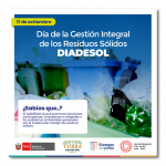 Día de la Gestión Integral de los Residuos Sólidos - DIADESOL