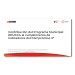 Video del Webinar: Contribución del Programa Municipal EDUCCA al cumplimiento de indicadores del compromiso 3