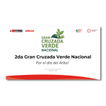 Segunda Gran Cruzada Verde Nacional por el Día del Árbol - Kit comunicacional