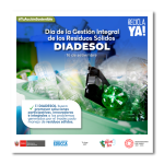 Kit de la campaña por el Día de la Gestión Integral de Residuos Sólidos - DIADESOL