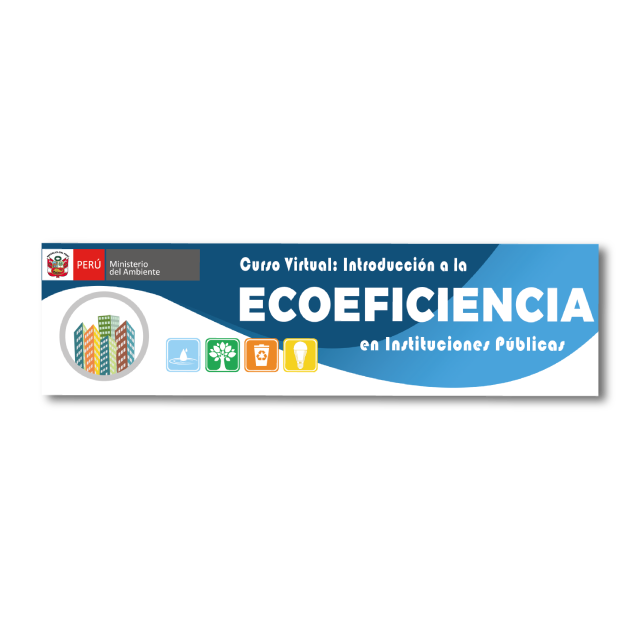 Curso virtual: Introducción a la Ecoeficiencia en Instituciones Públicas