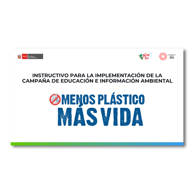 Kit de la Campaña Menos Plástico Más Vida