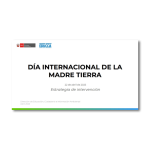 Kit de la campaña "Día de la Tierra"