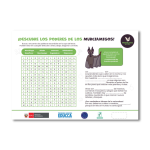Juego. Sopa de letras de los murciamigos