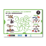 Juego. Busca y encuentra los alimentos de los murciamigos