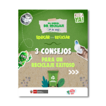 3 consejos para un reciclaje exitoso