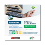 Curso virtual: Introducción a la Ecoeficiencia en Instituciones Públicas. Edición 2025 – I