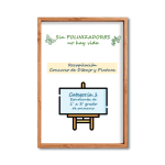 Recopilación del concurso de dibujo y pintura: “Sin polinizadores no hay vida”. Categoría 1