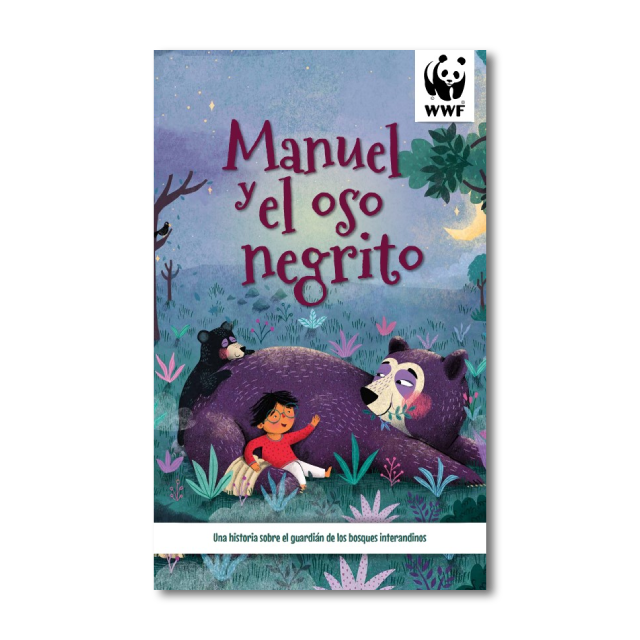Manuel y el oso negrito