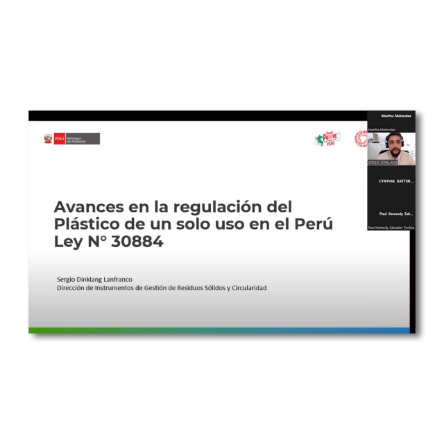 Sesión 04 - Consumo responsable del plástico. Video