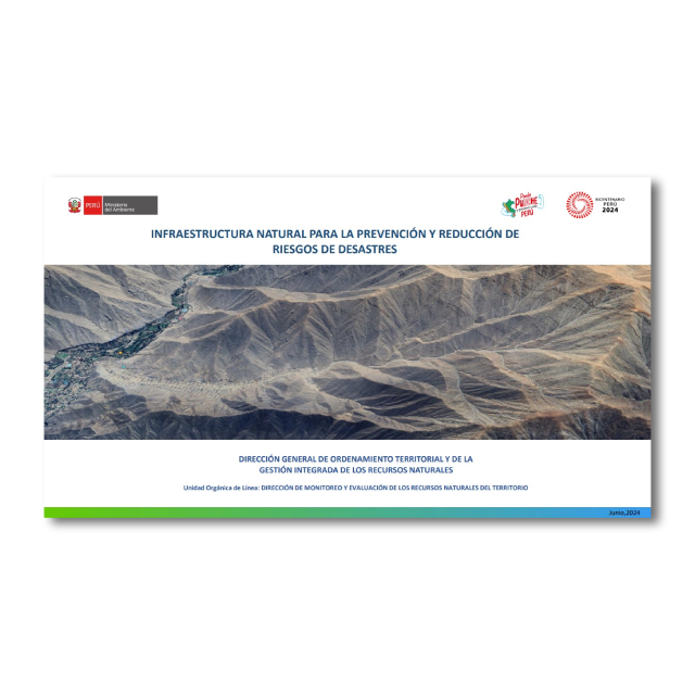 Sesión 05 - Infraestructura natural para la prevención y reducción de riesgos de desastres. Video