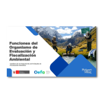 Sesión 09 - Funciones del OEFA. Presentación 2024