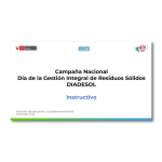 Kit de la campaña: Día de la Gestión Integral de Residuos Sólidos - DIADESOL